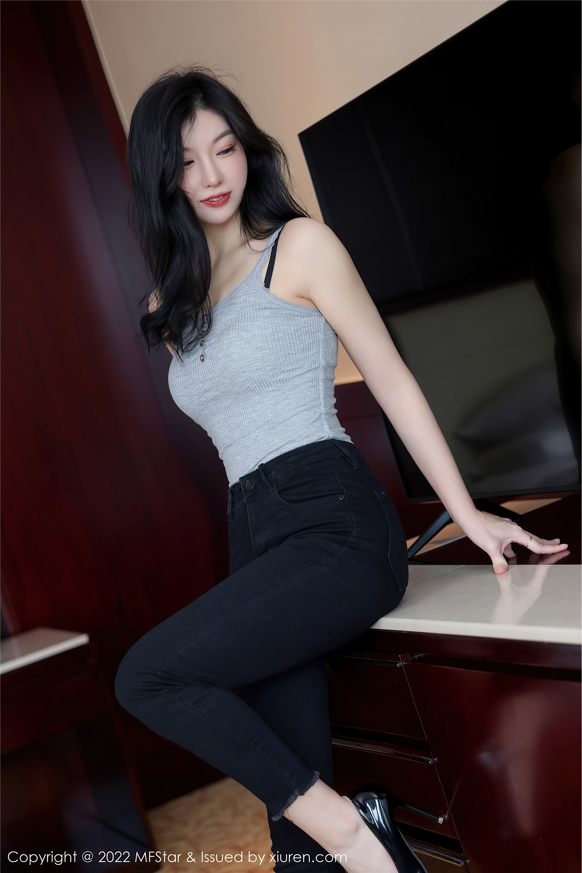 MFStar模范学院 2022.03.09 VOL.557 人间荒糖